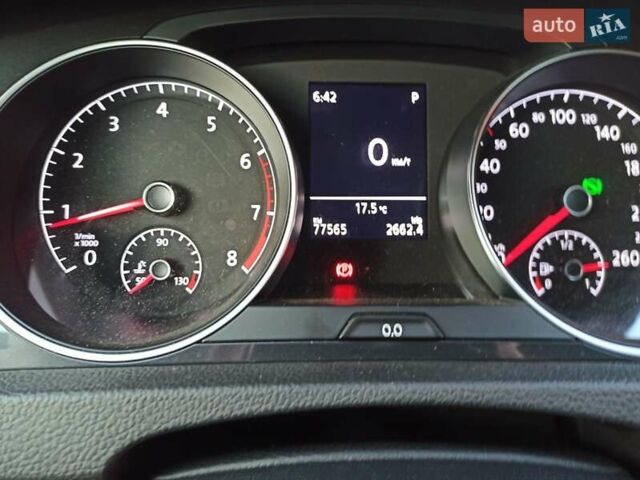 Серый Фольксваген Гольф, объемом двигателя 1.4 л и пробегом 78 тыс. км за 17500 $, фото 24 на Automoto.ua
