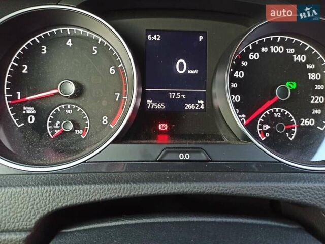 Серый Фольксваген Гольф, объемом двигателя 1.4 л и пробегом 78 тыс. км за 17500 $, фото 21 на Automoto.ua