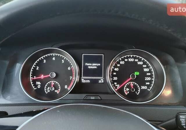 Серый Фольксваген Гольф, объемом двигателя 1.4 л и пробегом 125 тыс. км за 14500 $, фото 4 на Automoto.ua