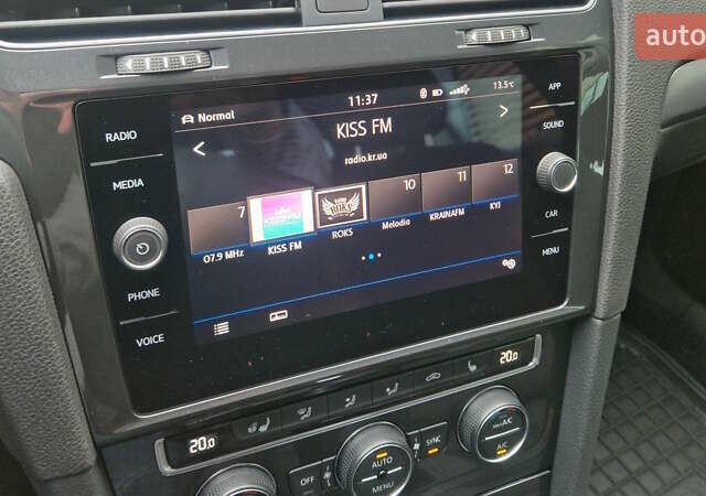 Сірий Фольксваген Гольф, об'ємом двигуна 1.4 л та пробігом 44 тис. км за 19011 $, фото 13 на Automoto.ua