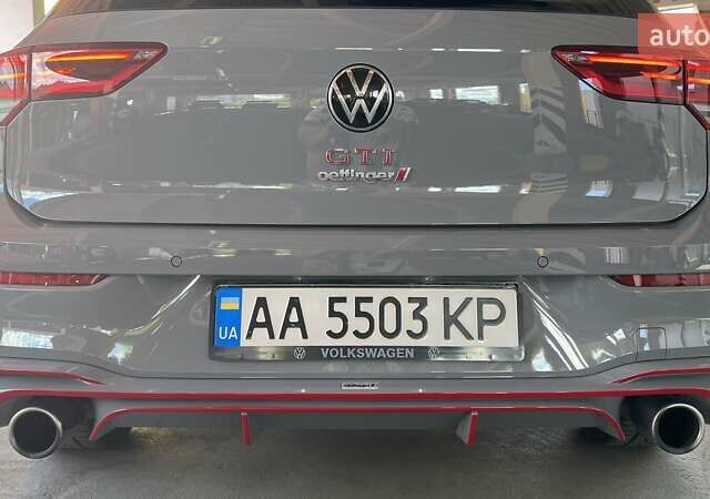 Серый Фольксваген Гольф, объемом двигателя 1.98 л и пробегом 18 тыс. км за 37990 $, фото 44 на Automoto.ua