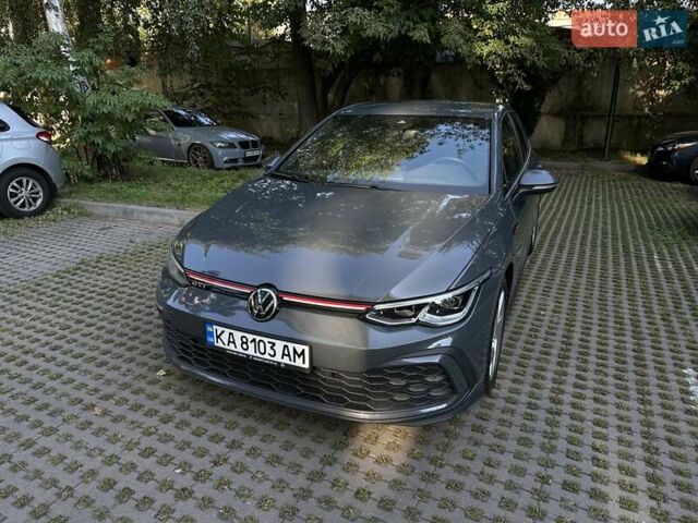 Серый Фольксваген Гольф, объемом двигателя 2 л и пробегом 32 тыс. км за 33000 $, фото 5 на Automoto.ua