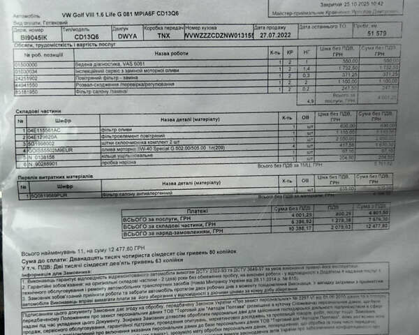 Серый Фольксваген Гольф, объемом двигателя 1.6 л и пробегом 54 тыс. км за 22500 $, фото 19 на Automoto.ua