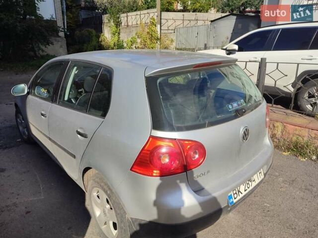 Серый Фольксваген Гольф, объемом двигателя 1.4 л и пробегом 155 тыс. км за 4650 $, фото 2 на Automoto.ua
