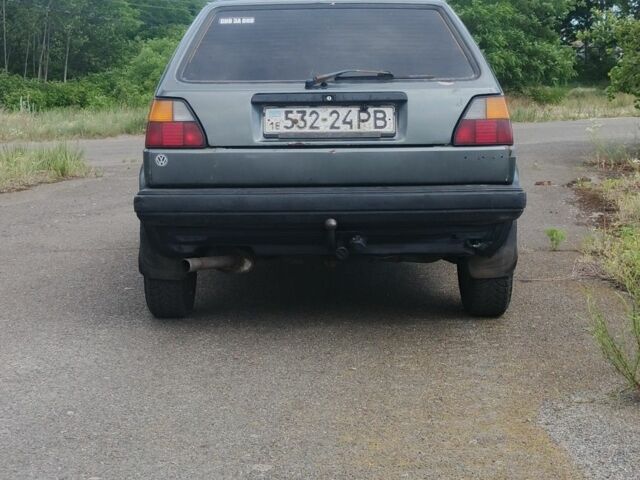 Сірий Фольксваген Гольф, об'ємом двигуна 1.8 л та пробігом 500 тис. км за 912 $, фото 2 на Automoto.ua