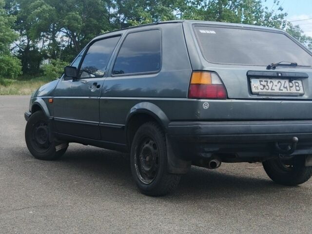 Сірий Фольксваген Гольф, об'ємом двигуна 1.8 л та пробігом 500 тис. км за 912 $, фото 3 на Automoto.ua