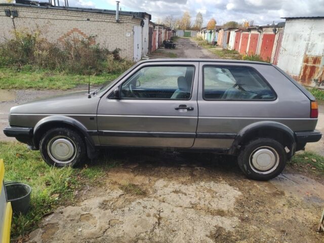 Серый Фольксваген Гольф, объемом двигателя 1.6 л и пробегом 390 тыс. км за 1250 $, фото 1 на Automoto.ua