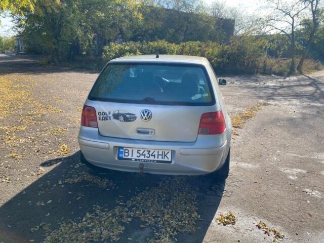 Серый Фольксваген Гольф, объемом двигателя 1.6 л и пробегом 200 тыс. км за 3100 $, фото 6 на Automoto.ua