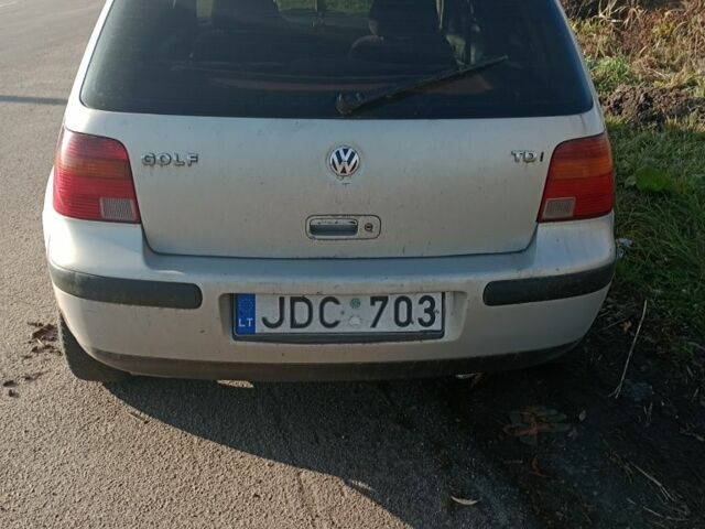 Серый Фольксваген Гольф, объемом двигателя 0 л и пробегом 380 тыс. км за 1200 $, фото 2 на Automoto.ua