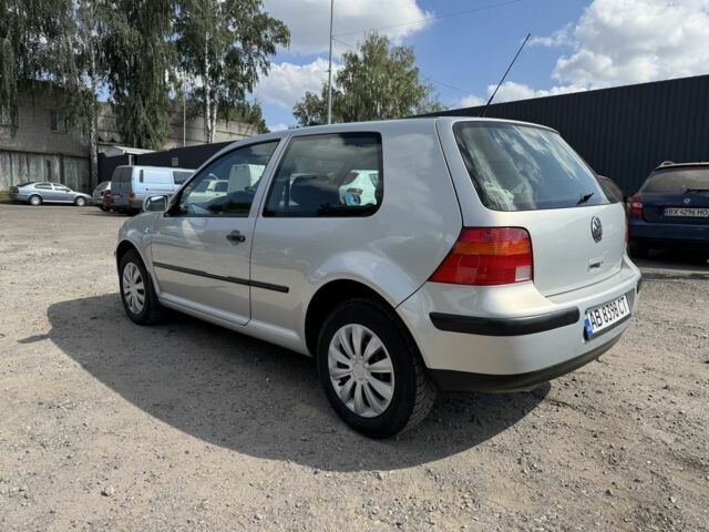 Серый Фольксваген Гольф, объемом двигателя 1.4 л и пробегом 248 тыс. км за 3300 $, фото 4 на Automoto.ua