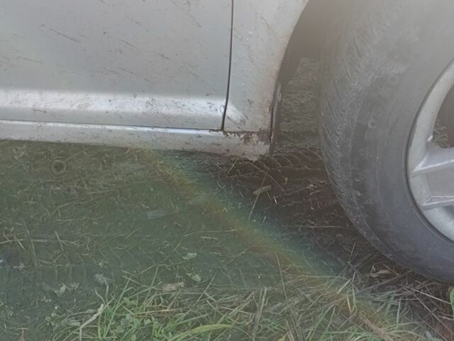 Серый Фольксваген Гольф, объемом двигателя 0 л и пробегом 380 тыс. км за 1200 $, фото 5 на Automoto.ua