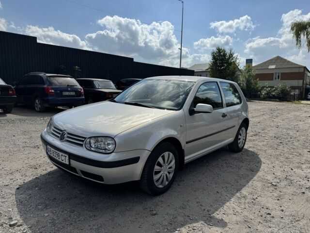 Серый Фольксваген Гольф, объемом двигателя 1.4 л и пробегом 248 тыс. км за 3300 $, фото 2 на Automoto.ua