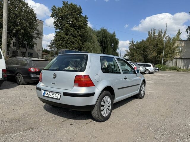 Серый Фольксваген Гольф, объемом двигателя 1.4 л и пробегом 248 тыс. км за 3300 $, фото 3 на Automoto.ua