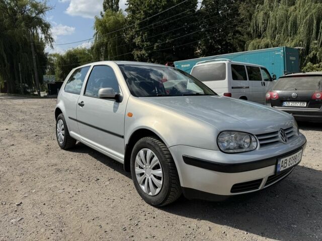 Серый Фольксваген Гольф, объемом двигателя 1.4 л и пробегом 248 тыс. км за 3300 $, фото 1 на Automoto.ua