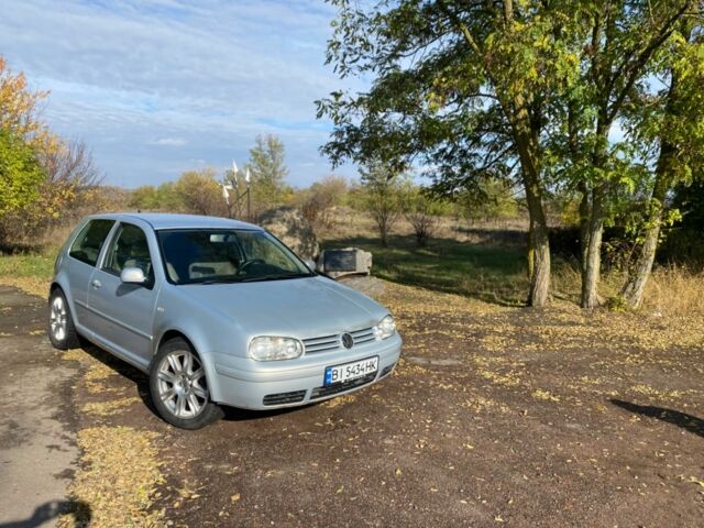 Серый Фольксваген Гольф, объемом двигателя 1.6 л и пробегом 200 тыс. км за 3100 $, фото 3 на Automoto.ua