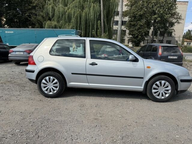 Серый Фольксваген Гольф, объемом двигателя 1.4 л и пробегом 248 тыс. км за 3300 $, фото 5 на Automoto.ua