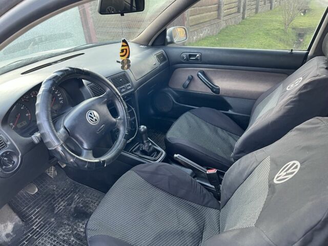 Сірий Фольксваген Гольф, об'ємом двигуна 1.9 л та пробігом 360 тис. км за 2599 $, фото 5 на Automoto.ua