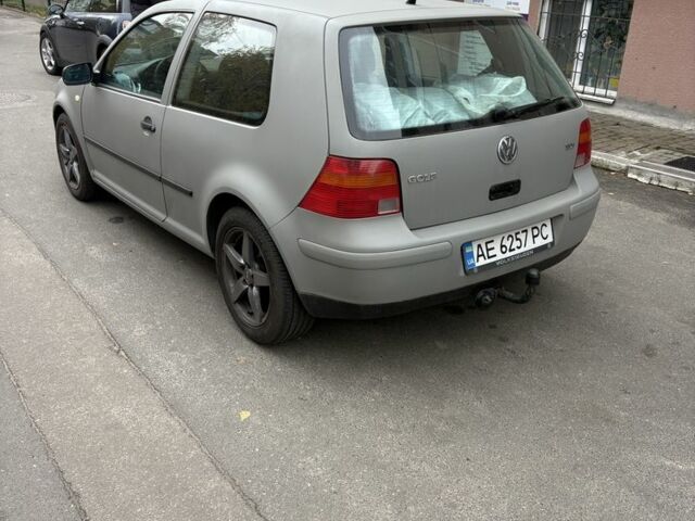 Сірий Фольксваген Гольф, об'ємом двигуна 1.9 л та пробігом 400 тис. км за 3000 $, фото 1 на Automoto.ua