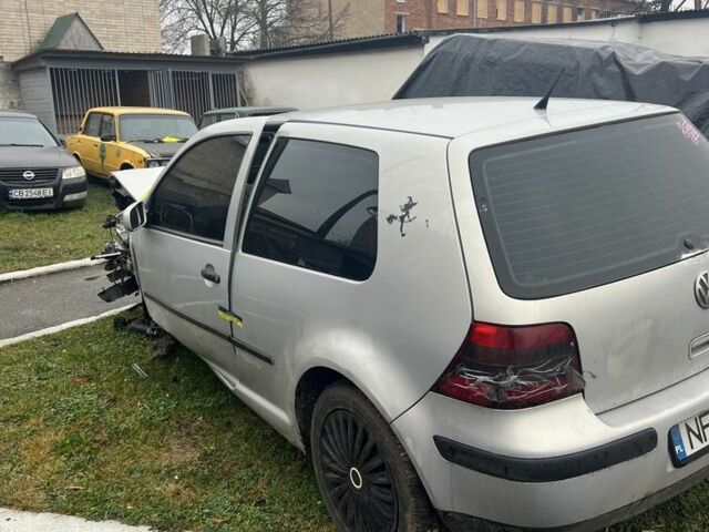 Серый Фольксваген Гольф, объемом двигателя 1.9 л и пробегом 280 тыс. км за 1200 $, фото 3 на Automoto.ua