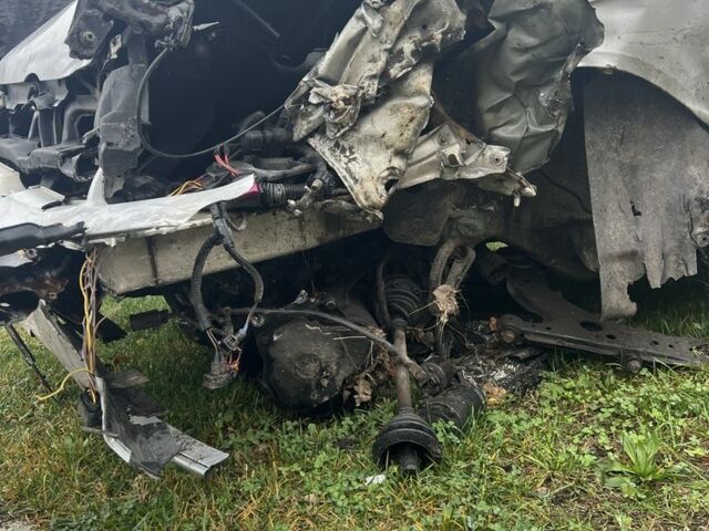 Серый Фольксваген Гольф, объемом двигателя 1.9 л и пробегом 280 тыс. км за 1200 $, фото 4 на Automoto.ua