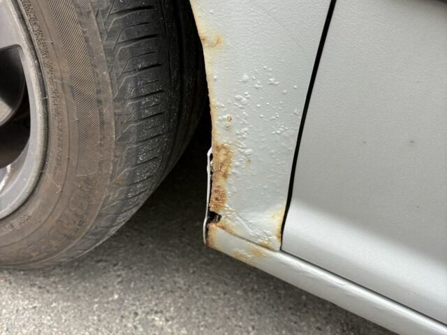 Сірий Фольксваген Гольф, об'ємом двигуна 1.9 л та пробігом 400 тис. км за 3000 $, фото 4 на Automoto.ua