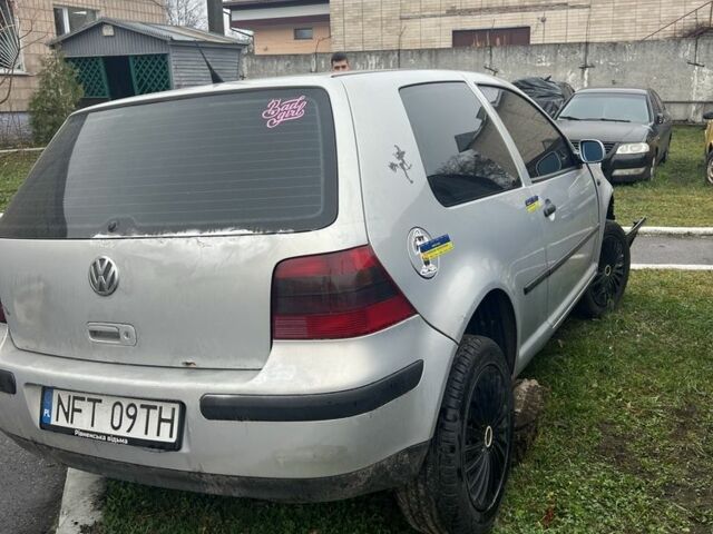 Серый Фольксваген Гольф, объемом двигателя 1.9 л и пробегом 280 тыс. км за 1200 $, фото 2 на Automoto.ua