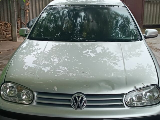 Серый Фольксваген Гольф, объемом двигателя 1.4 л и пробегом 255 тыс. км за 2800 $, фото 13 на Automoto.ua