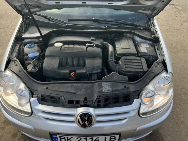 Серый Фольксваген Гольф, объемом двигателя 1.6 л и пробегом 219 тыс. км за 5200 $, фото 9 на Automoto.ua