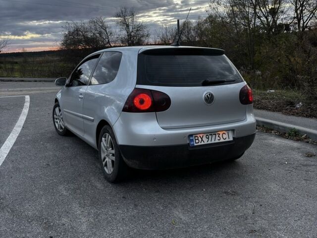 Серый Фольксваген Гольф, объемом двигателя 1.6 л и пробегом 246 тыс. км за 4650 $, фото 4 на Automoto.ua