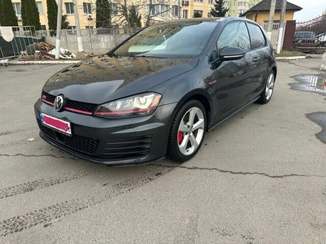 Сірий Фольксваген Гольф, об'ємом двигуна 2 л та пробігом 122 тис. км за 14700 $, фото 1 на Automoto.ua