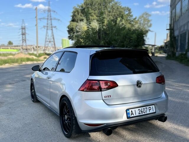 Серый Фольксваген Гольф, объемом двигателя 2 л и пробегом 140 тыс. км за 10000 $, фото 10 на Automoto.ua