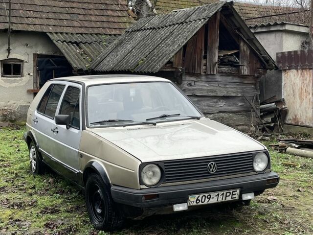 Серый Фольксваген Гольф, объемом двигателя 1.6 л и пробегом 250 тыс. км за 475 $, фото 1 на Automoto.ua