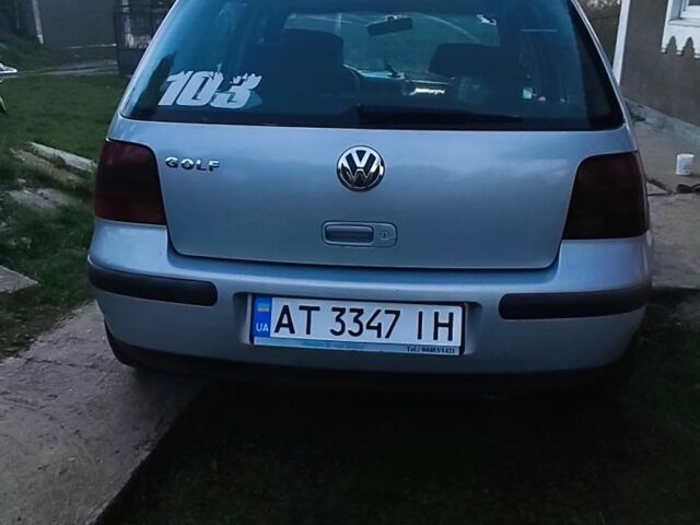 Серый Фольксваген Гольф, объемом двигателя 1.6 л и пробегом 260 тыс. км за 2100 $, фото 3 на Automoto.ua
