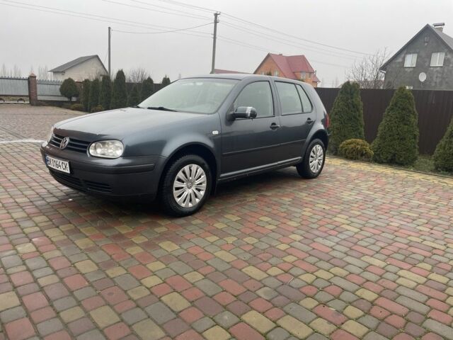 Сірий Фольксваген Гольф, об'ємом двигуна 1.4 л та пробігом 450 тис. км за 2400 $, фото 2 на Automoto.ua