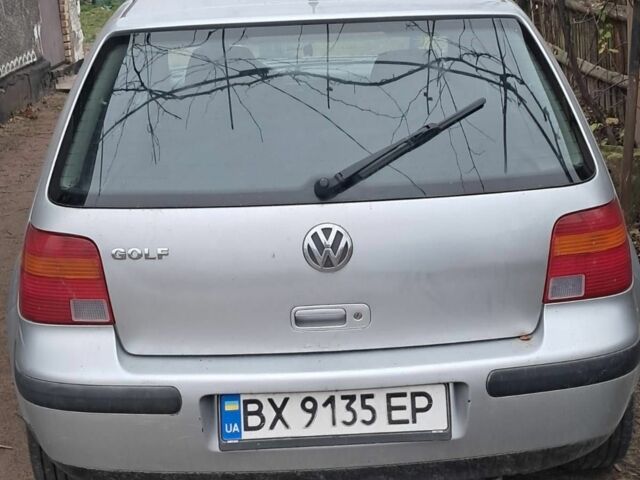 Серый Фольксваген Гольф, объемом двигателя 1.6 л и пробегом 310 тыс. км за 3300 $, фото 1 на Automoto.ua