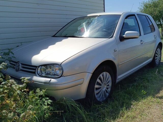 Серый Фольксваген Гольф, объемом двигателя 1.4 л и пробегом 270 тыс. км за 1000 $, фото 8 на Automoto.ua