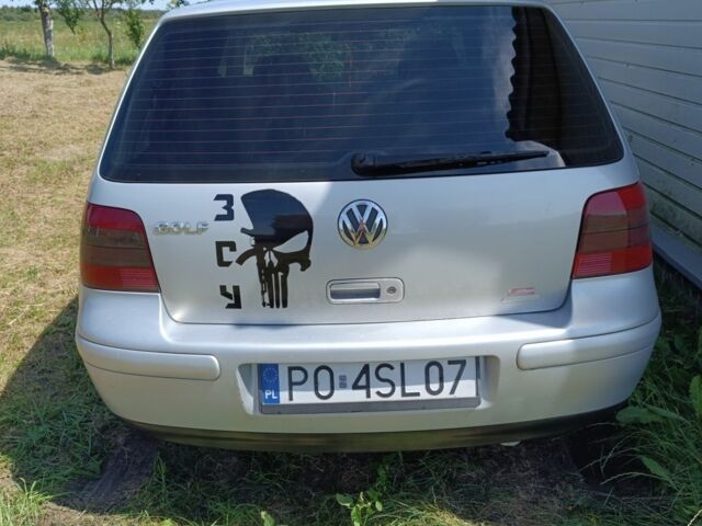 Серый Фольксваген Гольф, объемом двигателя 1.4 л и пробегом 270 тыс. км за 1000 $, фото 10 на Automoto.ua