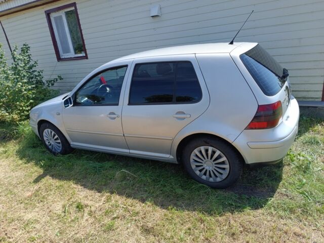 Серый Фольксваген Гольф, объемом двигателя 1.4 л и пробегом 270 тыс. км за 1000 $, фото 9 на Automoto.ua