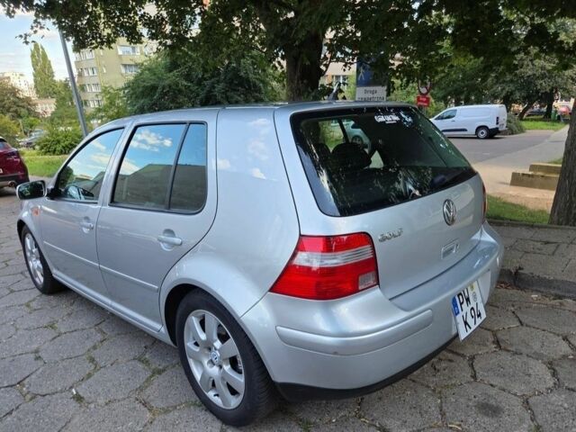 Серый Фольксваген Гольф, объемом двигателя 2 л и пробегом 180 тыс. км за 1200 $, фото 4 на Automoto.ua