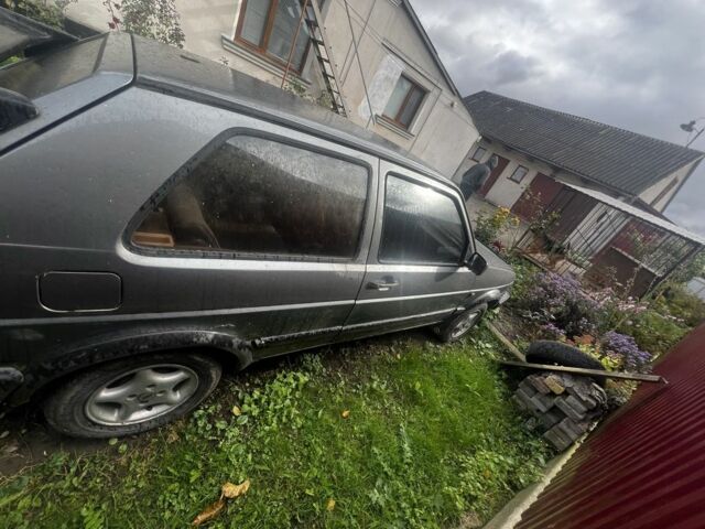 Серый Фольксваген Гольф, объемом двигателя 1.3 л и пробегом 555 тыс. км за 650 $, фото 1 на Automoto.ua