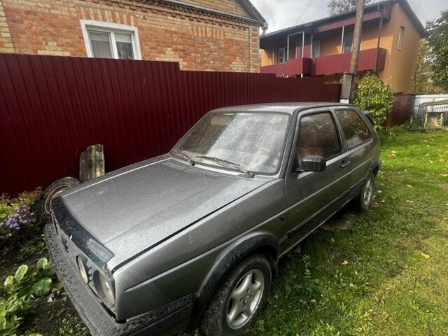 Серый Фольксваген Гольф, объемом двигателя 1.3 л и пробегом 555 тыс. км за 650 $, фото 2 на Automoto.ua