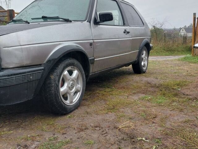 Серый Фольксваген Гольф, объемом двигателя 1 л и пробегом 2 тыс. км за 850 $, фото 2 на Automoto.ua