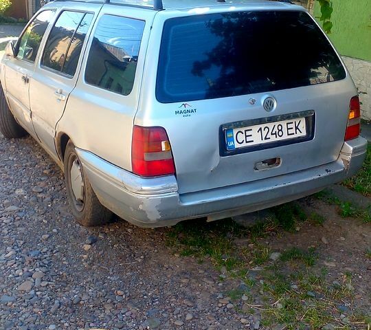 Серый Фольксваген Гольф, объемом двигателя 1.8 л и пробегом 500 тыс. км за 1500 $, фото 1 на Automoto.ua