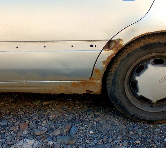 Серый Фольксваген Гольф, объемом двигателя 1.8 л и пробегом 500 тыс. км за 1500 $, фото 5 на Automoto.ua