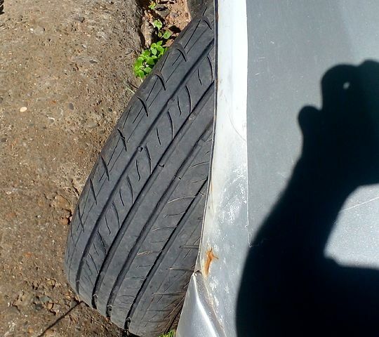 Серый Фольксваген Гольф, объемом двигателя 1.8 л и пробегом 500 тыс. км за 1500 $, фото 2 на Automoto.ua