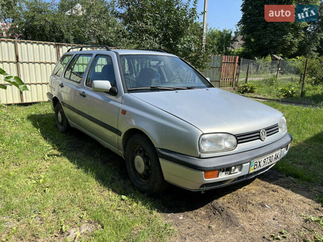 Фольксваген Гольф 1995 в Хмельницком на Automoto.ua Серый Фольксваген Гольф, объемом двигателя 1.98 л и пробегом 250 тыс. км за 2000 $, фото 5 на Automoto.ua