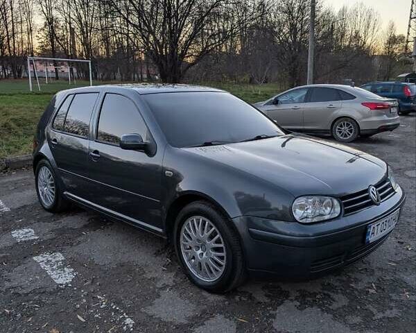 Серый Фольксваген Гольф, объемом двигателя 1.78 л и пробегом 260 тыс. км за 3500 $, фото 2 на Automoto.ua