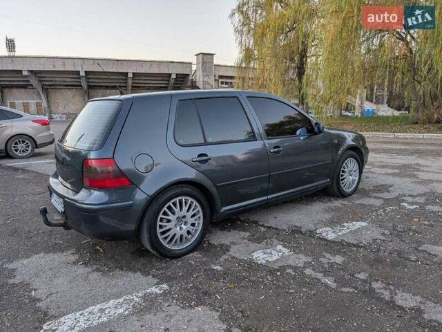 Серый Фольксваген Гольф, объемом двигателя 1.78 л и пробегом 260 тыс. км за 3500 $, фото 4 на Automoto.ua