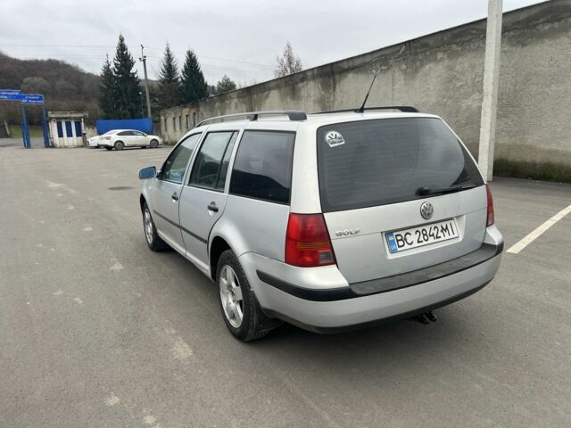 Серый Фольксваген Гольф, объемом двигателя 1.4 л и пробегом 300 тыс. км за 2399 $, фото 3 на Automoto.ua