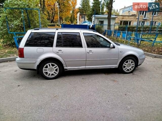 Серый Фольксваген Гольф, объемом двигателя 1.9 л и пробегом 355 тыс. км за 3600 $, фото 2 на Automoto.ua